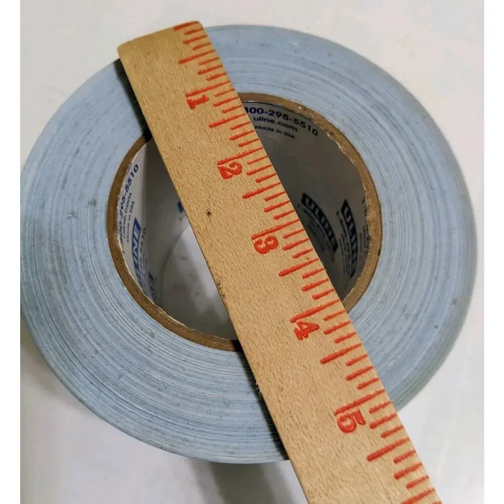 500 Blank Blue Inventory Rectangle Labels 3”x5” ULINE New Made In USA